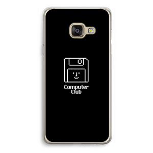 CaseCompany Hello: Samsung Galaxy A3 (2016) Transparant Hoesje