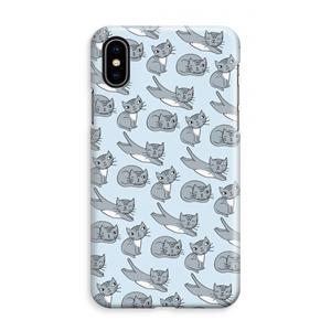 CaseCompany Poezen: iPhone XS Max Volledig Geprint Hoesje