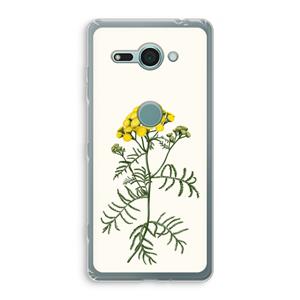 CaseCompany Tansy: Sony Xperia XZ2 Compact Transparant Hoesje