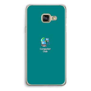 CaseCompany Win98: Samsung Galaxy A3 (2016) Transparant Hoesje