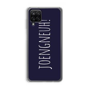 CaseCompany Joengneuh!: Samsung Galaxy A12 Transparant Hoesje