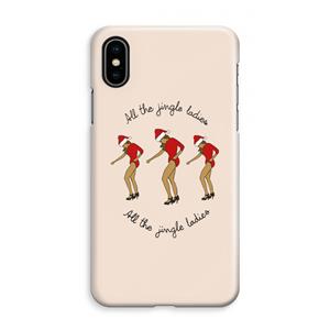 CaseCompany Jingle Ladies: iPhone XS Max Volledig Geprint Hoesje