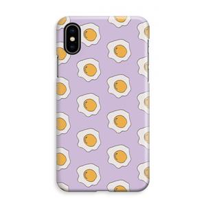 CaseCompany Bacon to my eggs #1: iPhone XS Max Volledig Geprint Hoesje