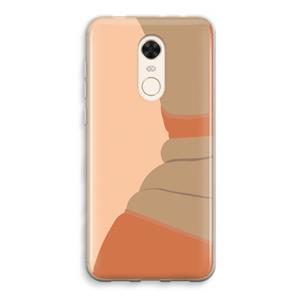 CaseCompany Bikini: Xiaomi Redmi 5 Transparant Hoesje