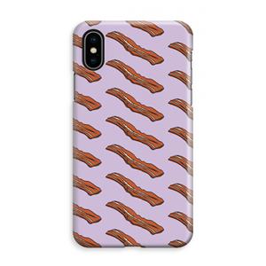 CaseCompany Bacon to my eggs #2: iPhone XS Max Volledig Geprint Hoesje