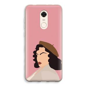 CaseCompany Confidence: Xiaomi Redmi 5 Transparant Hoesje