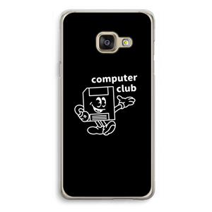 CaseCompany Floppyhead: Samsung Galaxy A3 (2016) Transparant Hoesje