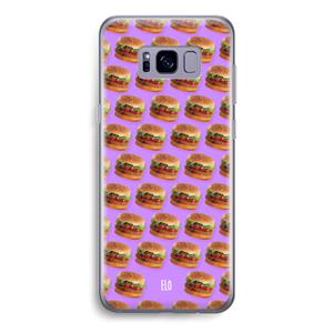 CaseCompany Giants: Samsung Galaxy S8 Transparant Hoesje