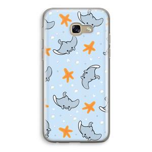 CaseCompany Manta: Samsung Galaxy A5 (2017) Transparant Hoesje