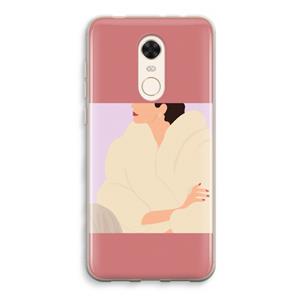 CaseCompany Cosy: Xiaomi Redmi 5 Transparant Hoesje