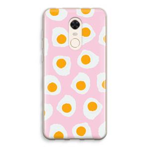 CaseCompany Dancing eggs: Xiaomi Redmi 5 Transparant Hoesje