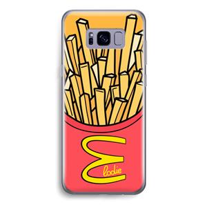 CaseCompany McElodie: Samsung Galaxy S8 Transparant Hoesje