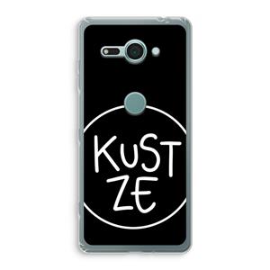 CaseCompany KUST ZE: Sony Xperia XZ2 Compact Transparant Hoesje