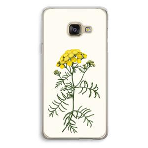 CaseCompany Tansy: Samsung Galaxy A3 (2016) Transparant Hoesje