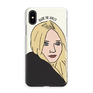 CaseCompany Ashley: iPhone XS Max Volledig Geprint Hoesje