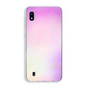 CaseCompany Flow mist pastel: Samsung Galaxy A10 Transparant Hoesje