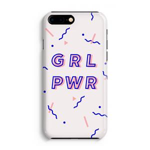 CaseCompany GRL PWR: Volledig Geprint iPhone 7 Plus Hoesje