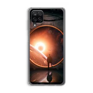 CaseCompany Ephemeral: Samsung Galaxy A12 Transparant Hoesje