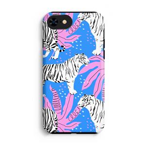 CaseCompany Tijger: iPhone 8 Tough Case