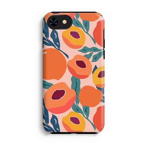 CaseCompany Perzik: iPhone 8 Tough Case