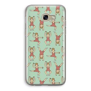 CaseCompany Gymboys: Samsung Galaxy A5 (2017) Transparant Hoesje