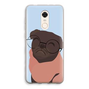 CaseCompany Ludo: Xiaomi Redmi 5 Transparant Hoesje