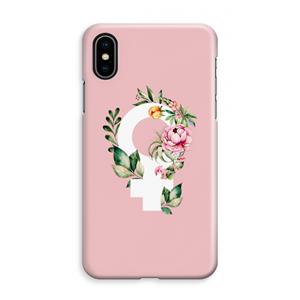 CaseCompany Venus: iPhone XS Max Volledig Geprint Hoesje