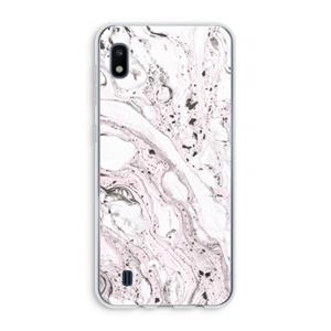 CaseCompany Mengelmoes: Samsung Galaxy A10 Transparant Hoesje