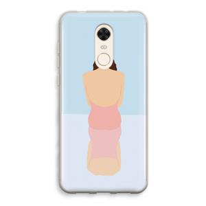 CaseCompany Mirror: Xiaomi Redmi 5 Transparant Hoesje