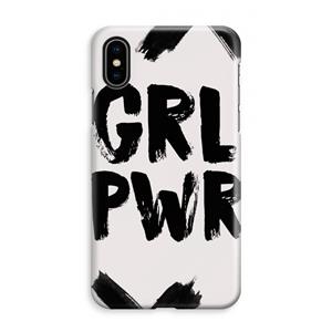 CaseCompany Girl Power #2: iPhone XS Max Volledig Geprint Hoesje