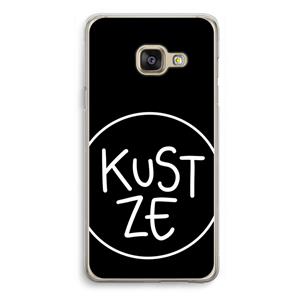 CaseCompany KUST ZE: Samsung Galaxy A3 (2016) Transparant Hoesje