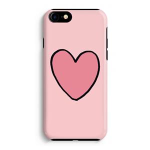 CaseCompany Hartje: iPhone 8 Tough Case