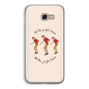 CaseCompany Jingle Ladies: Samsung Galaxy A5 (2017) Transparant Hoesje