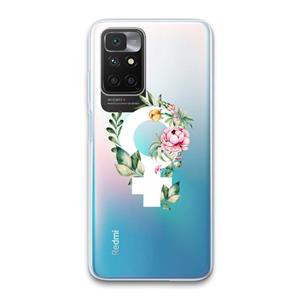 CaseCompany Venus: Xiaomi Redmi 10 Transparant Hoesje