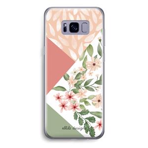 CaseCompany Sweet heaven geometrics: Samsung Galaxy S8 Transparant Hoesje