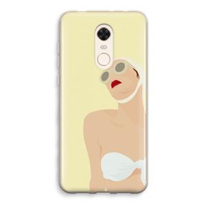 CaseCompany Summer: Xiaomi Redmi 5 Transparant Hoesje
