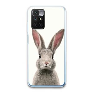 CaseCompany Daisy: Xiaomi Redmi 10 Transparant Hoesje