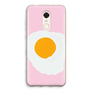 CaseCompany Sunny side up: Xiaomi Redmi 5 Transparant Hoesje