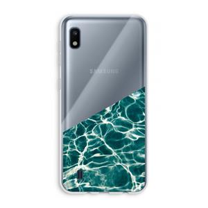 CaseCompany Weerkaatsing water: Samsung Galaxy A10 Transparant Hoesje