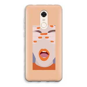 CaseCompany Surprise: Xiaomi Redmi 5 Transparant Hoesje