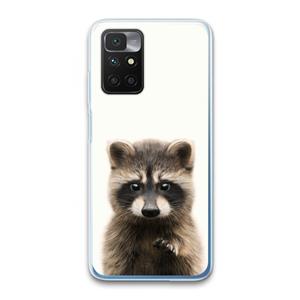 CaseCompany Rocco: Xiaomi Redmi 10 Transparant Hoesje