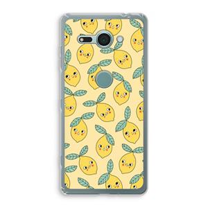 CaseCompany Citroenen: Sony Xperia XZ2 Compact Transparant Hoesje