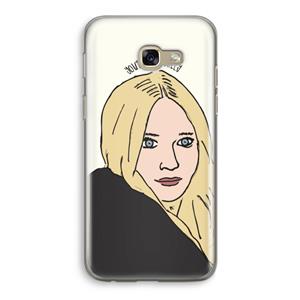CaseCompany Ashley: Samsung Galaxy A5 (2017) Transparant Hoesje