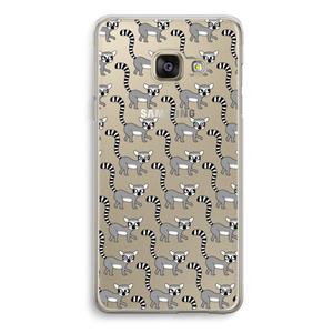 CaseCompany Makis: Samsung Galaxy A3 (2016) Transparant Hoesje