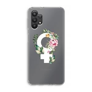 CaseCompany Venus: Samsung Galaxy A32 5G Transparant Hoesje