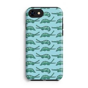 CaseCompany Kroko: iPhone 8 Tough Case