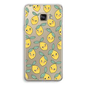 CaseCompany Citroenen: Samsung Galaxy A3 (2016) Transparant Hoesje