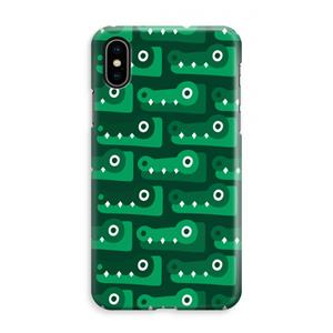 CaseCompany Crocs: iPhone XS Max Volledig Geprint Hoesje