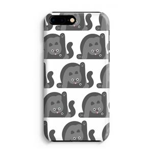CaseCompany Cats: Volledig Geprint iPhone 7 Plus Hoesje