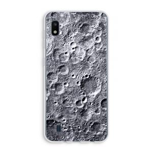 CaseCompany Maanlandschap: Samsung Galaxy A10 Transparant Hoesje